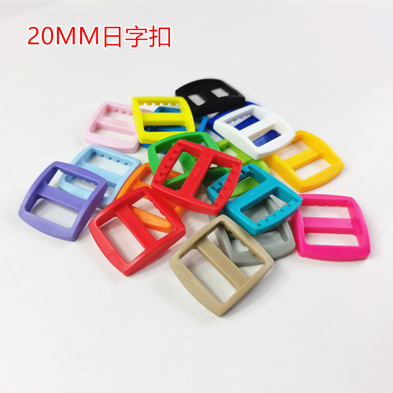 Diâmetro interno 20mm cor fivela em forma de japonês três velocidades dia fivela ajuste fivela fivela quadrada D-Ring ac