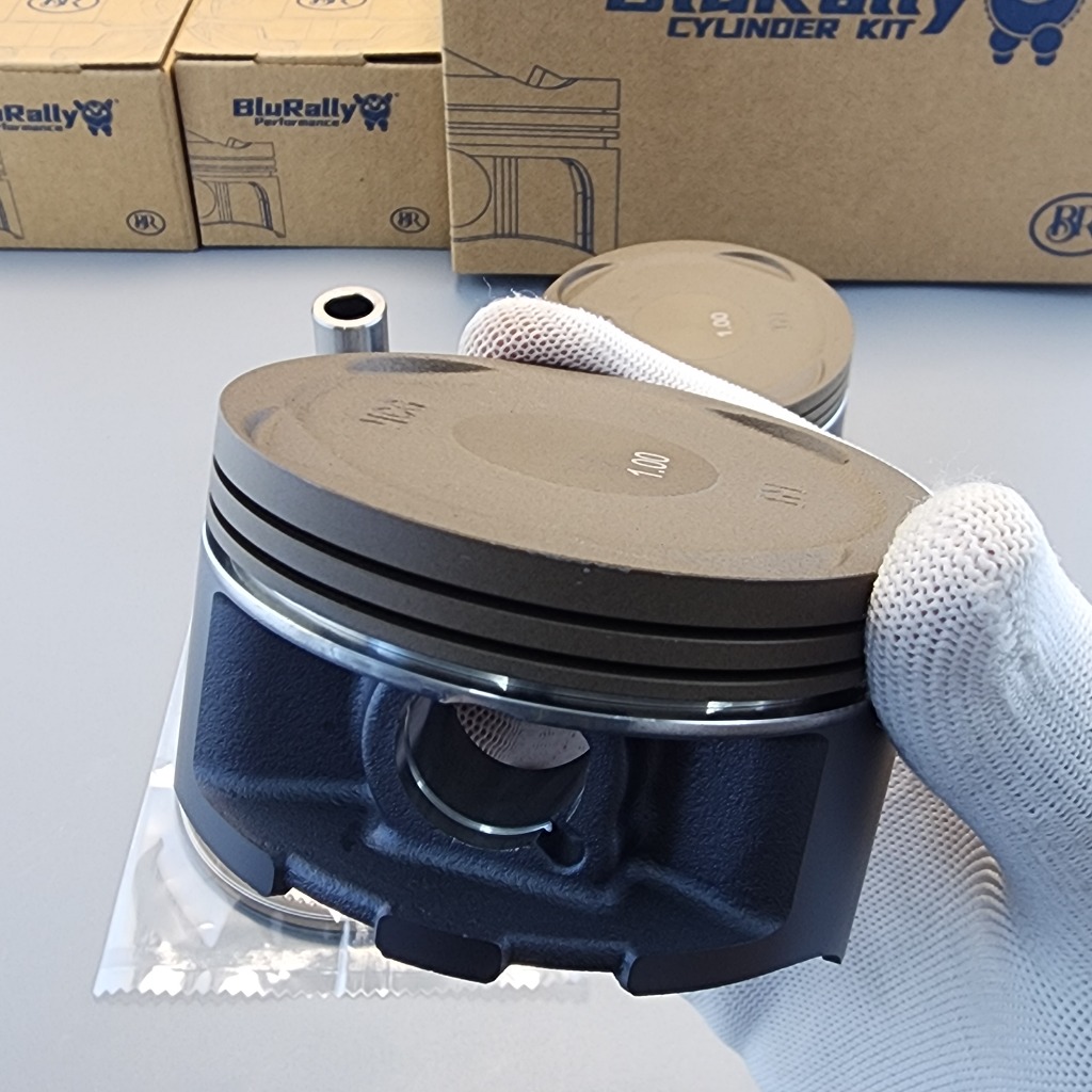 Kit De Pistão De Motocicleta Para Honda MCG XR400R/TRX400EX/TRX400X Dia . 85mm Pin 20mm Com Revestimento Duplo
