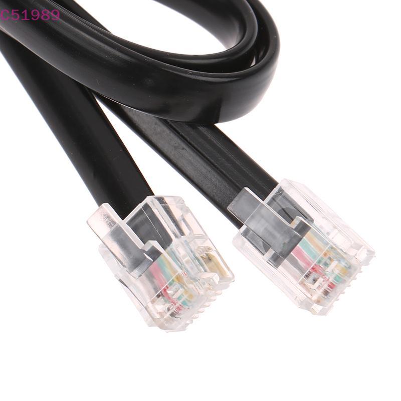 [kaan] Cabo De Câmera De Guia Automático RJ12 6P6C ST-4 ST4 Para Ioptron iEQ30 Ieq45 Kabel Crystal Head Phone Jumper Fio