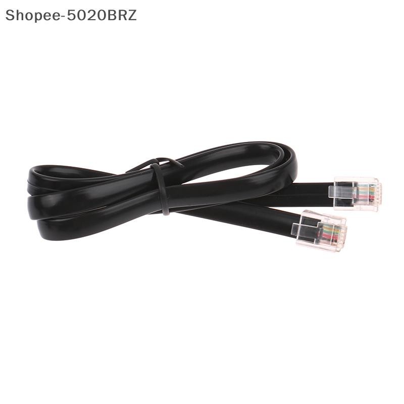 [THEBR] Cabo De Câmera De Guia Automático RJ12 6P6C ST-4 ST4 Para Ioptron iEQ30 Ieq45 Kabel Crystal Head Phone Jumper Fi