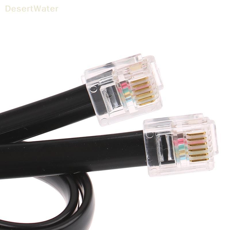 < DesertW > Cabo De Câmera De Guia Automático RJ12 6P6C ST-4 ST4 Para Ioptron iEQ30 Ieq45 Kabel Cabeça De Cristal Telefo
