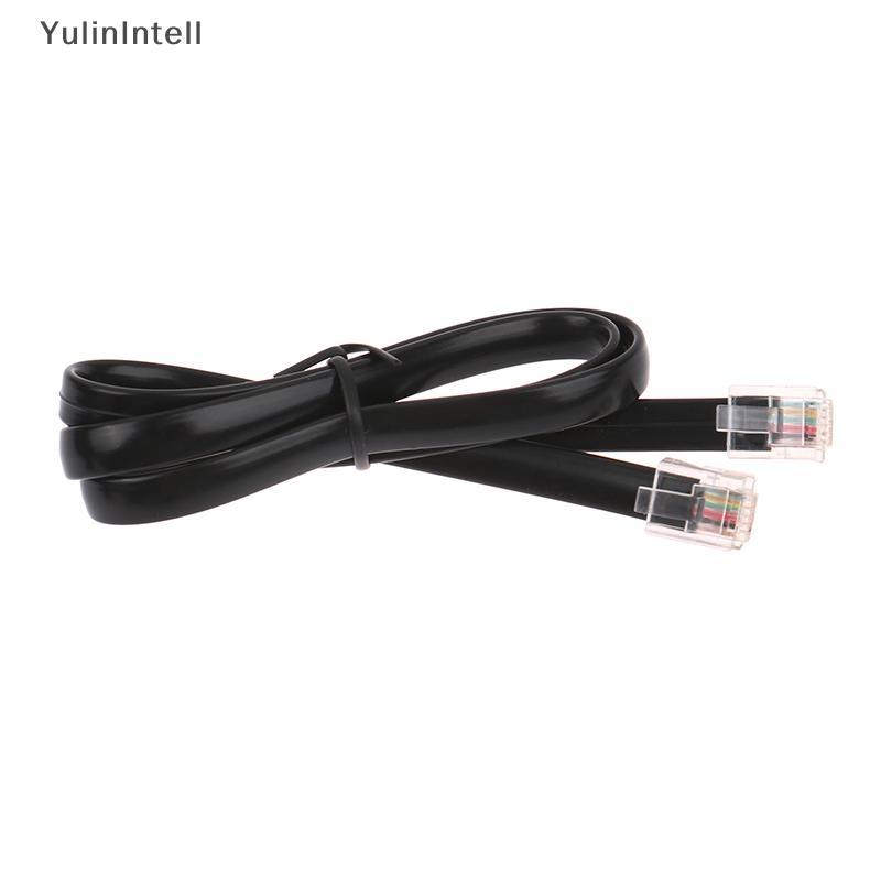 Cabo De Câmera Autoguiada RJ12 6P6C ST-4 ST4 Para Guia Automático Ioptron iEQ30 Ieq45 Kabel Cabeça De Cristal Telefone J