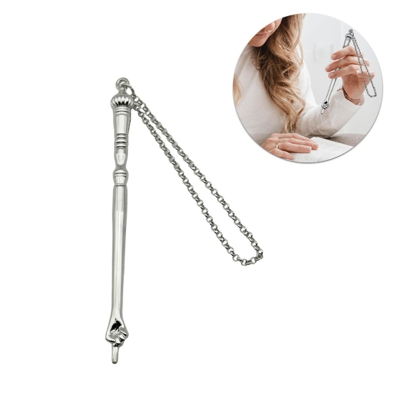 * Elegante Yad Torah Ponteiro Decorativo Scroll Reading Hand Assistant