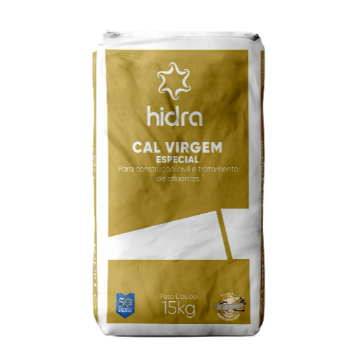 CAL VIRGEM ESPECIAL AGRÍCOLA E CONSTRUÇÃO - HIDRA