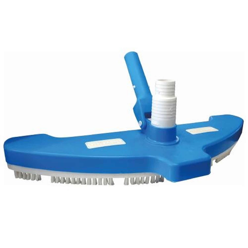 Aspirador para Piscina Jumbo com Escova - Netuno - Material Virgem - Peso 2kg