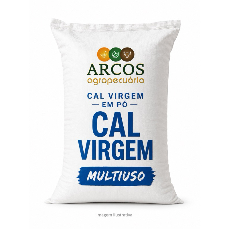 Cal Virgem em Pó Multiuso | Tratamento de Água e efluentes | higienização e desinfecção de ambientes | Jardinagem.