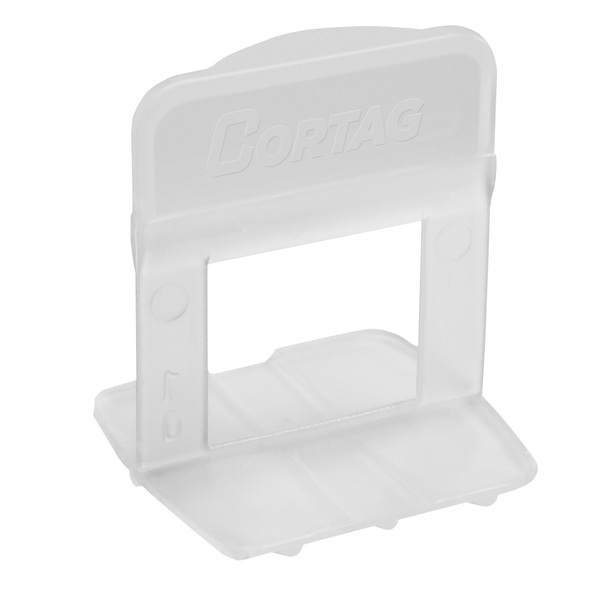 Espaçador Nivelador Slim Cortag 1,5 mm 100 Unidades Para Porcelanato Piso Revestimento Cerâmico Original Virgem