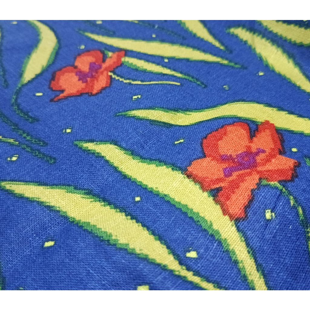 Tecido Linho Estampado - 55% Linho 45% Viscose I Tecido Natural Leve Floral Geométrico