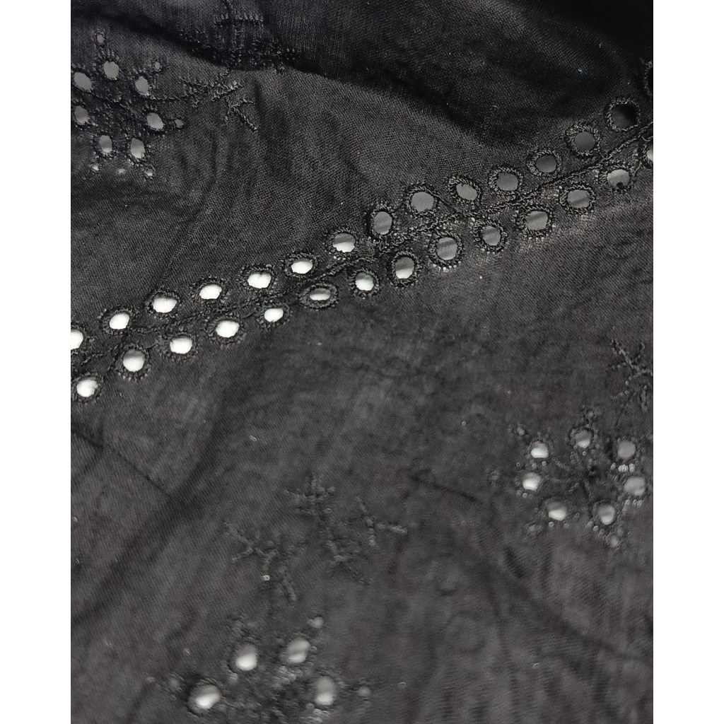 Tecido Lease Bordado VAR 7 - 100% Algodão Tecido Natural Nobre e Fresco Ideal para Vestidos e Blusas