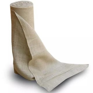 Tecido juta Natural - Decoração, Artesanato Casa di Valle 1mx 30m P9