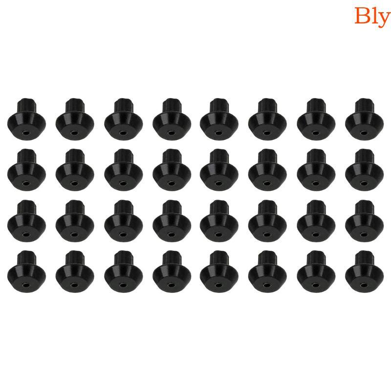 Bly Rubber Ranges Cooktop Pés Grelha Pad Para WB02T10461 AP26 Queimadores Gás