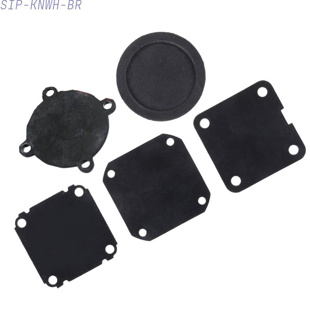 [SIP-KNWH-BR]Durable Rubber Pad for Air Compressor Cylinder Head Improved Pressure Regulation-New In 11-