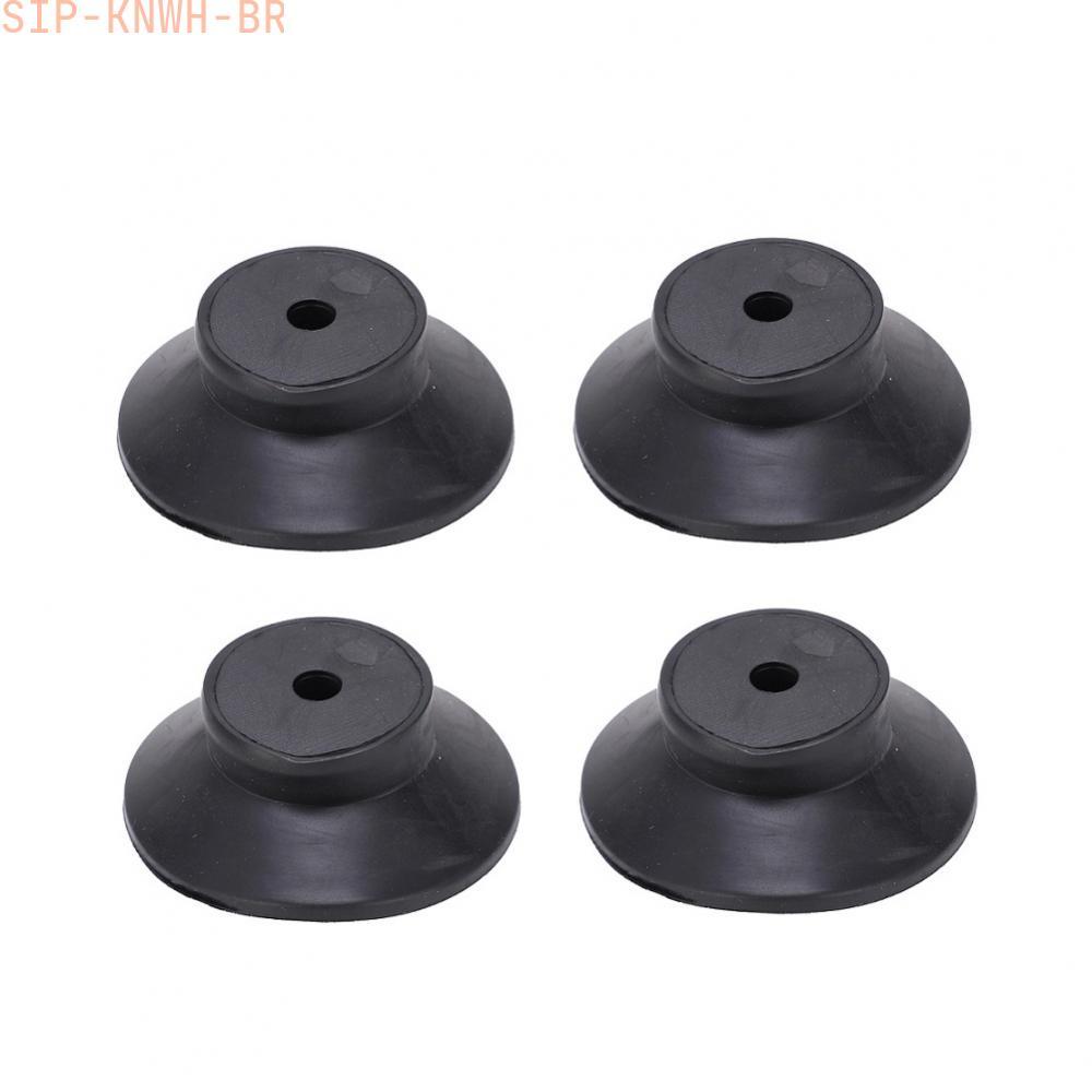 [SIP-KNWH-BR]Upgrade your Air Compressor with 4pcs Black Rubber Foot Pads for Noise Reduction-New In 11-