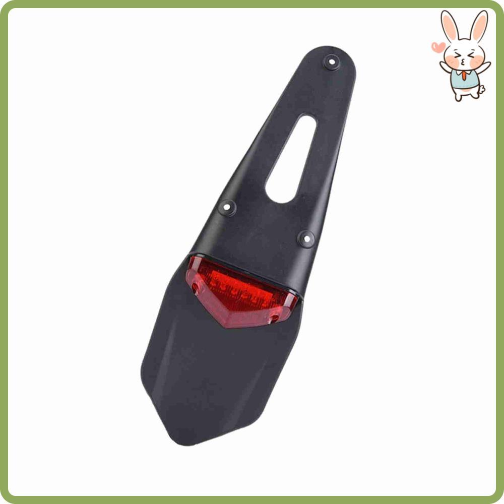 Fender Luz Traseira Da Motocicleta , De Freio Cor Vermelha Do Design Integrado Pára-Choque Traseiro Iluminação Diodo Emi