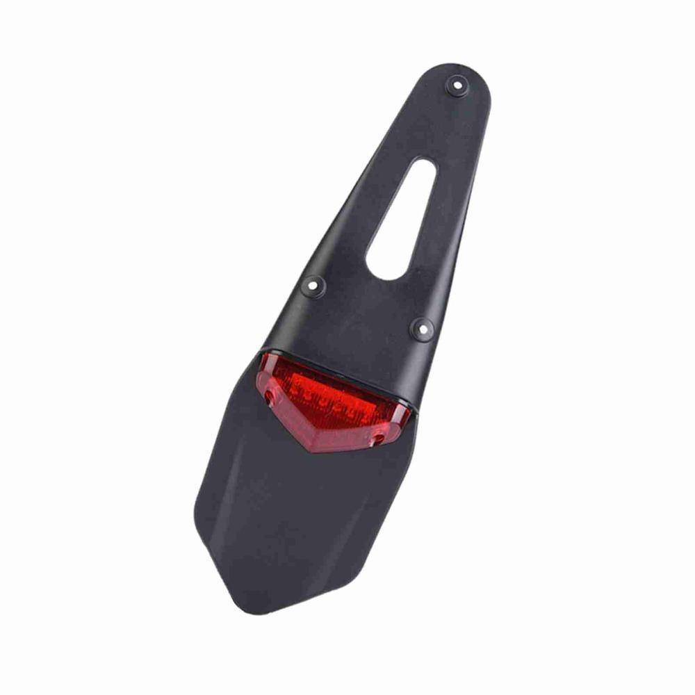 Luz Traseira Da Motocicleta , De Freio Cor Vermelha Do Design Integrado , Caixa Impermeável