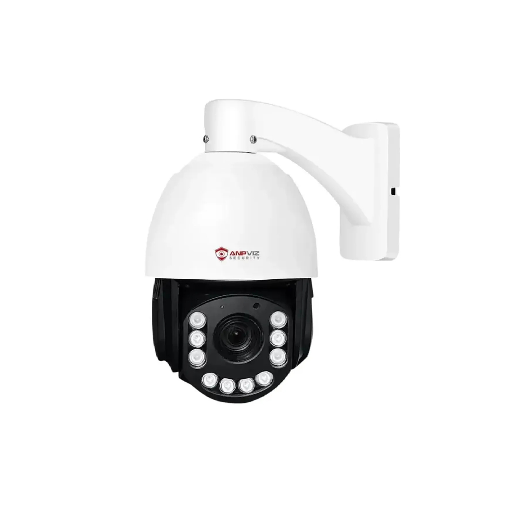 Câmera Ip Anpviz Ptz Ip46820ed-sa-us Poe 8mp Colorvu