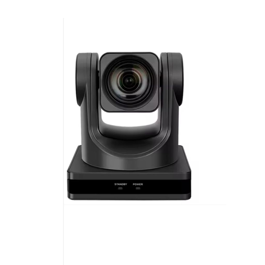Câmera PTZ SMTAV Zoom Óptico 12X + 16X Digital NDI POE 1080p 60fps HDMI USB