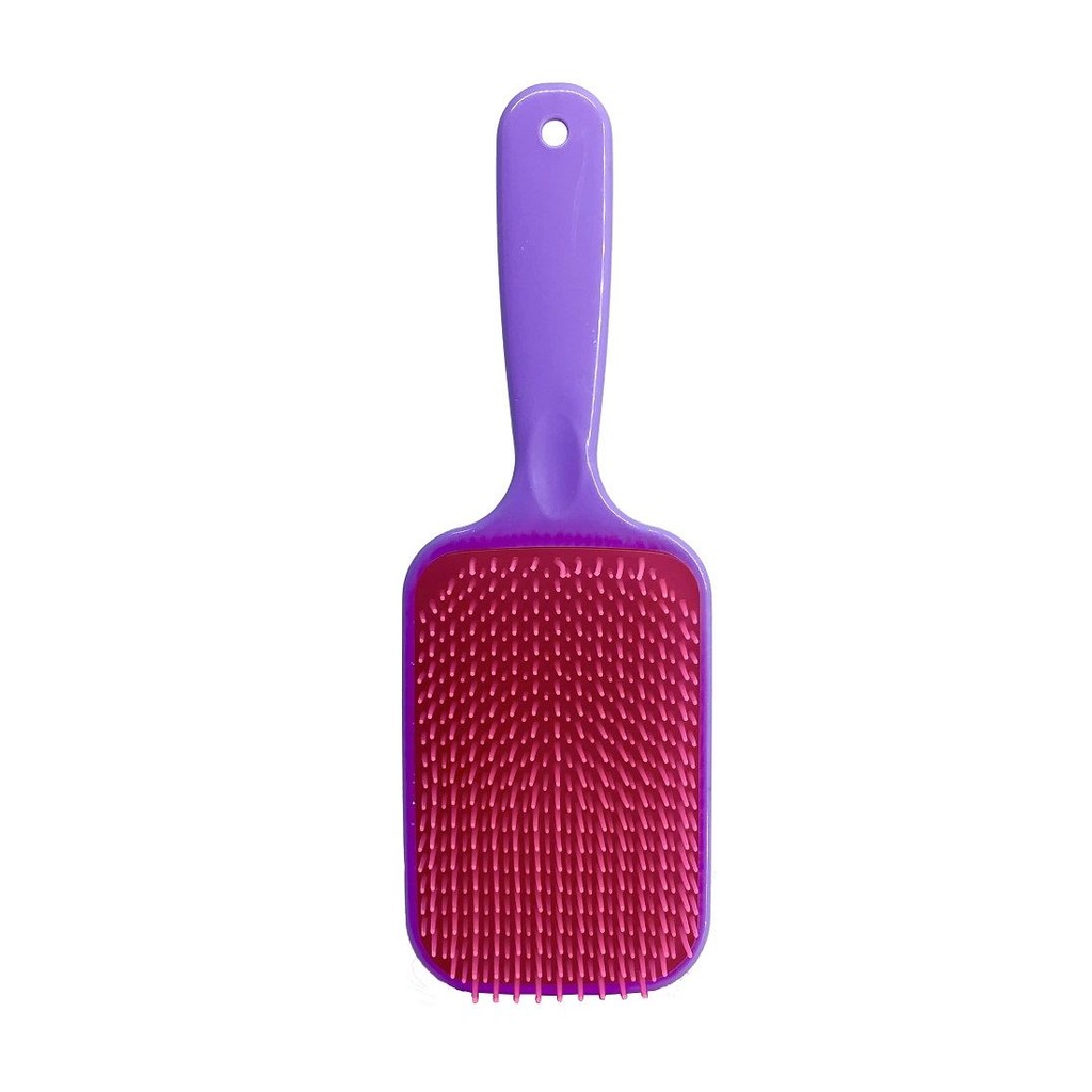 ESCOVA CABELO KATY STYLE LILAS/PINK 1UN