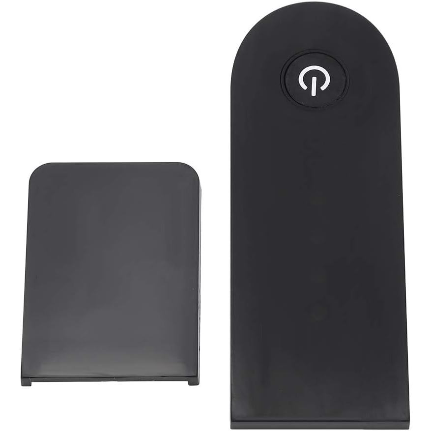 Qiilu Electric Scooter M365 Join Aovo Screen Display Panel Cover Black Plasticboardion Shell Cover Replacement Part for