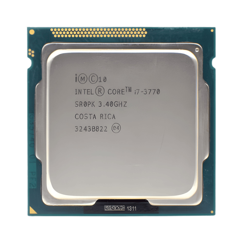 Processador Intel Core i7-3770 3.9GHz | 4 Núcleos | Vídeo Integrado | Ideal p/ Games e Trabalho Oem