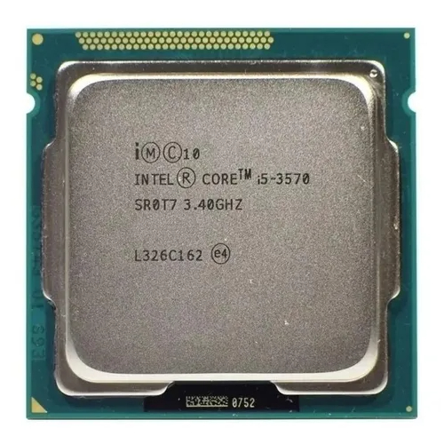 Processador Intel Core i5-3570 CM8063701093103 de 4 núcleos e 3.8GHz de frequência com gráfica integrada