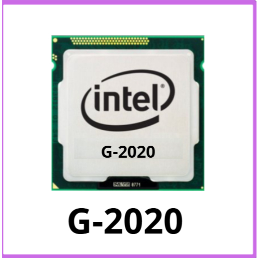Processador Intel Pentium G2020 e G2030 de 2 núcleos e com gráfica integrada