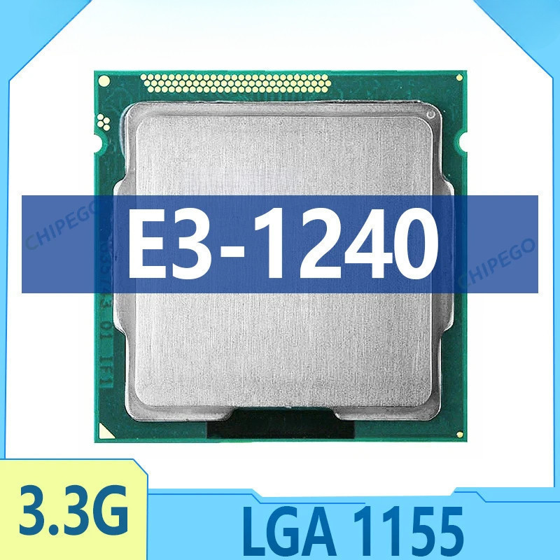 Processador Intel Xeon E3-1230v2 LGA1155 De 4 Núcleos E 8 Threads , 3.3 Ghz (Turbo De 3.7) , Sem Gráficos Integrados , S