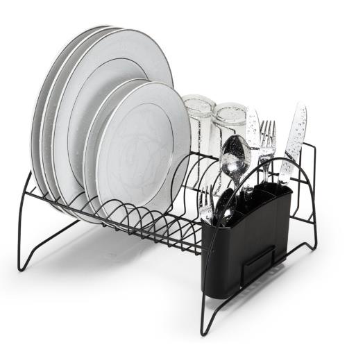 BLACK - ESCORREDOR FAN C/ PORTA COPOS - 39X20X26