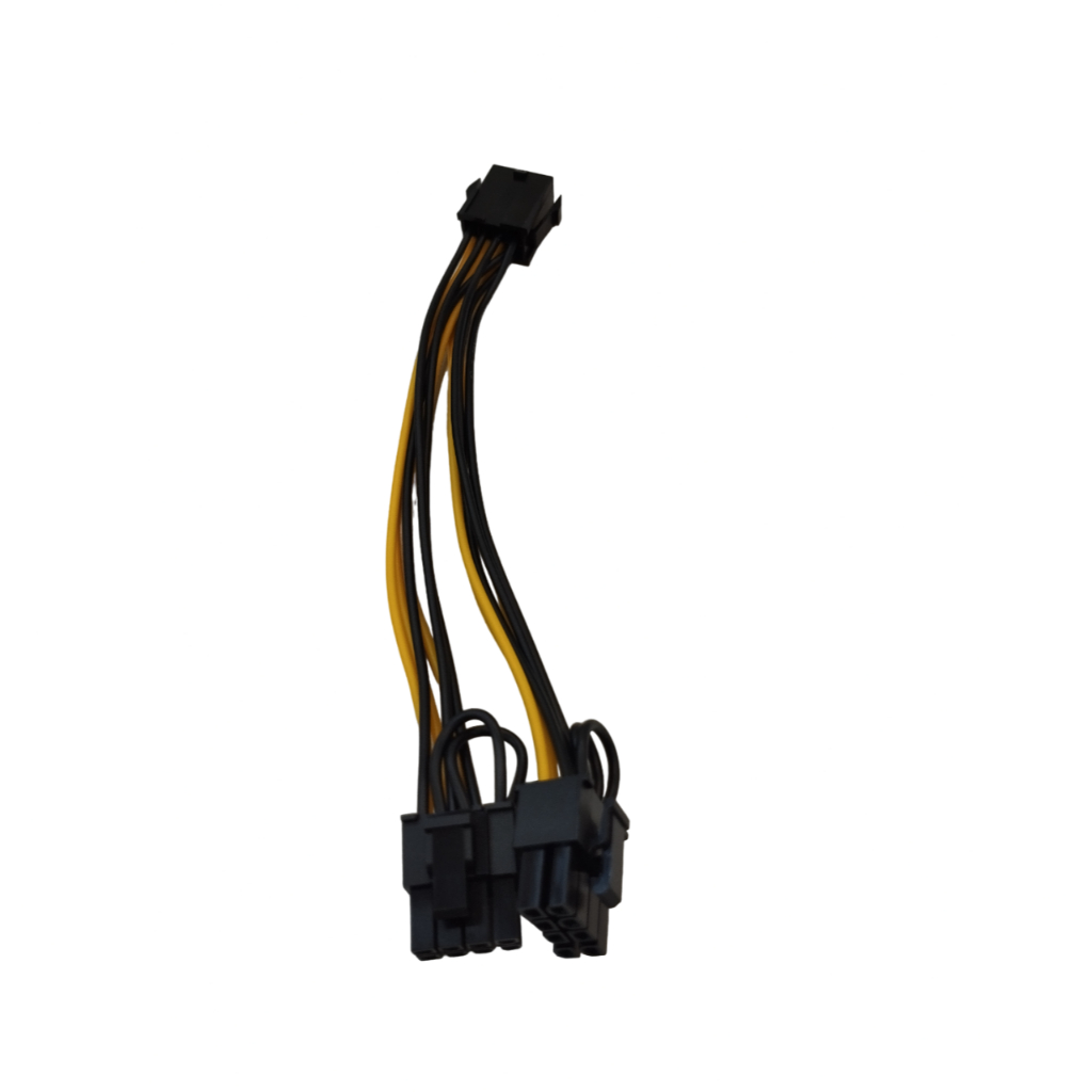 🔥 Adaptador PCI-E 6 Pinos para 2x 8 Pinos (6+2) — Upgrade para GPU | Alta Qualidade - Novo! 🔥