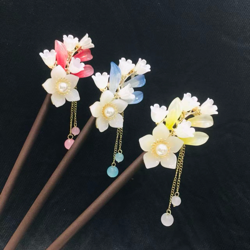 Novo chinês antigo hairpin feminino High-End hairpin borla passo agitando 2026 novo estilo estilo estilo chinês h