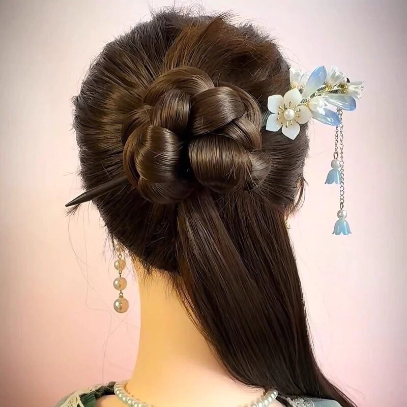 Novo chinês antigo hairpin feminino High-End hairpin borla passo agitando 2026 novo estilo estilo estilo chinês h