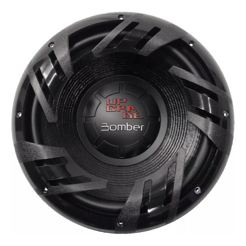 Subwoofer Bomber Upgrade 12 Pol 400w 4 Ohms Bobina Simples