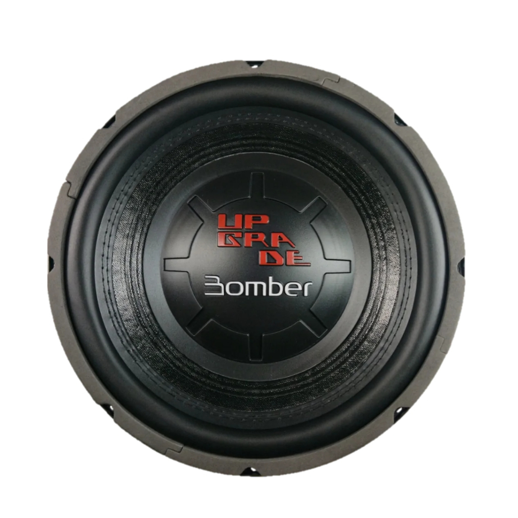 Alto Falante Subwoofer Bomber Upgrade 10 Pol 400W Rms 4 Ohms