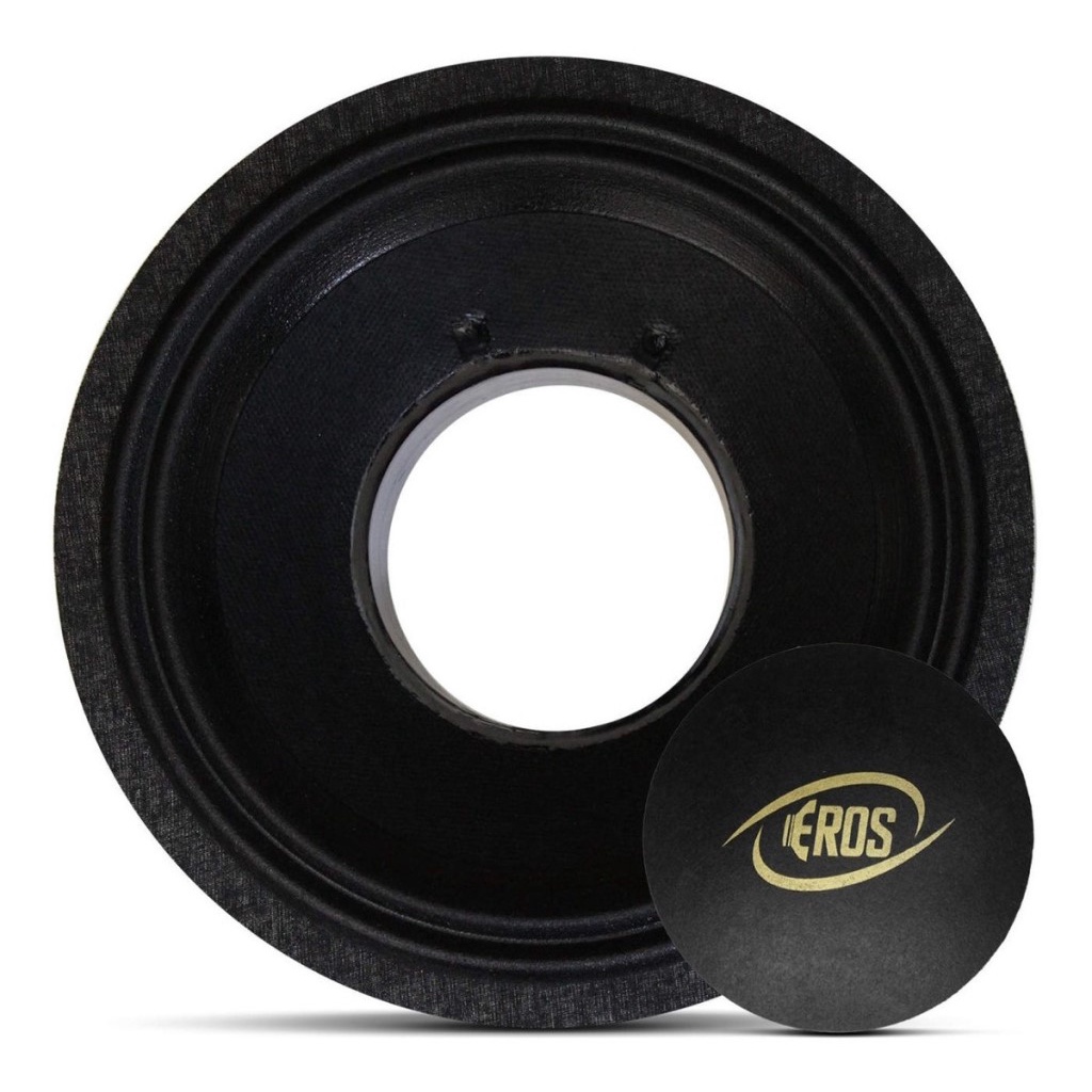 Reparo Original Woofer 8 Pol. Eros E408 Pro 400w Rms 8 Ohms