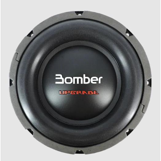 SUBWOOFER BOMBER UPGRADE 8 POL 400W RMS 4 OHMS GRAVES POTENTES SOM AUTOMOTIVO ORIGINAL ALTA PERFORMANCE QUALIDADE
