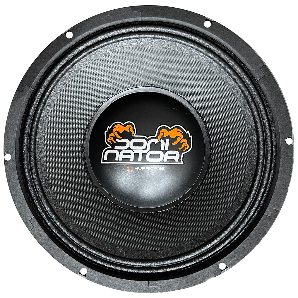 Alto Falante Hurricane Woofer 12 Pol dominator 400w 8 Ohms