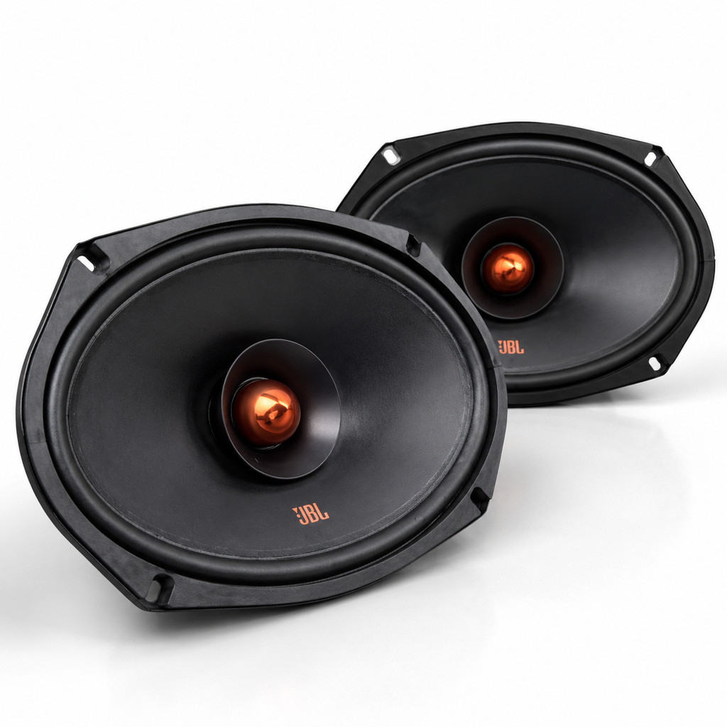 Alto Falantes Jbl 6x9 Pol. Full Range 400w Rms 4 Ohms