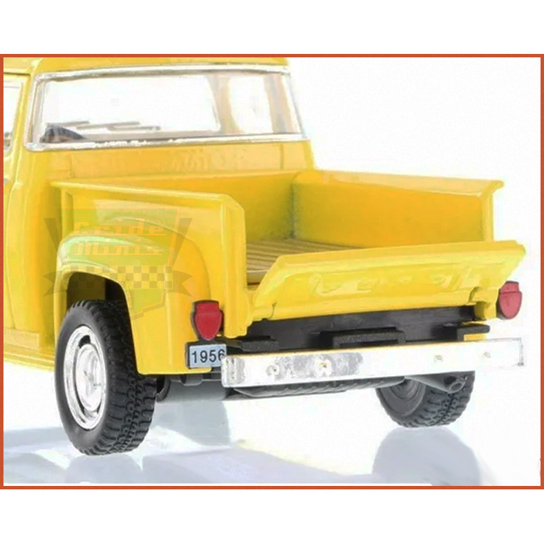 Ford F100 1956 - escala 1/38 = 12.5cm de comprimento
