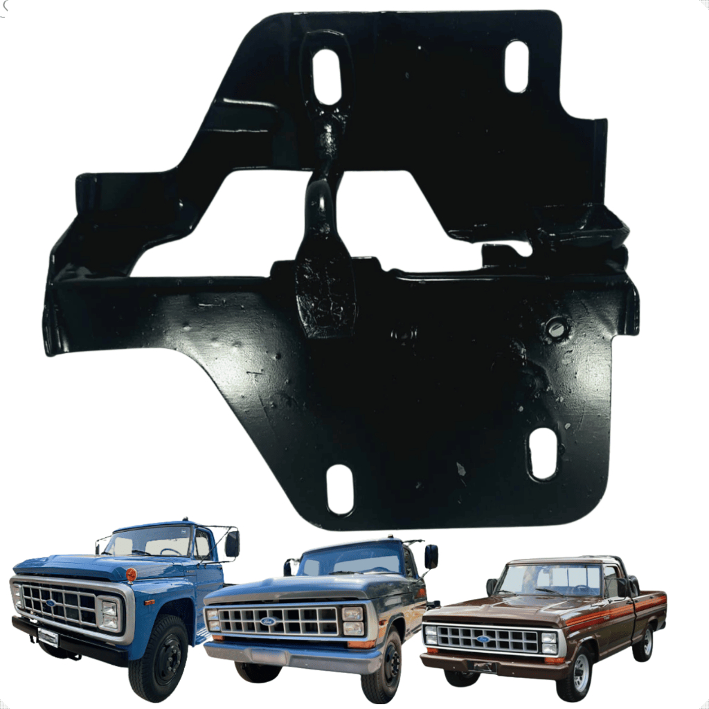 Tranca Trinco Engate Fechadura Do Capô Ford F100 F1000 F4000 1972 A 1991