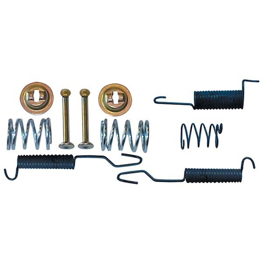 KIT MOLAS PATIM SAPATA FREIO TRASEIRO FORD F100 F1000 1979...