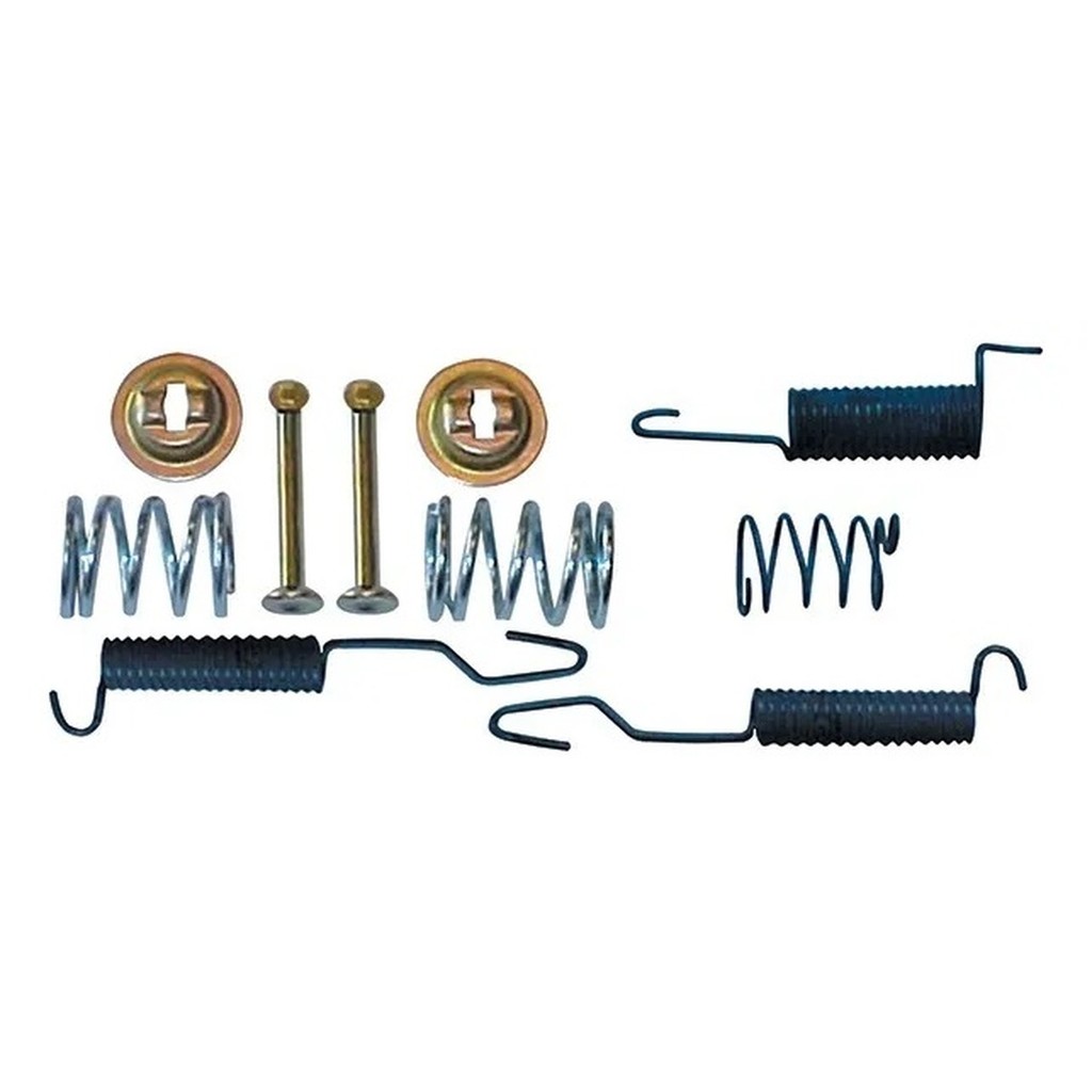 Kit Molas Sapata Patim Freio Traseiro Ford F100 F1000