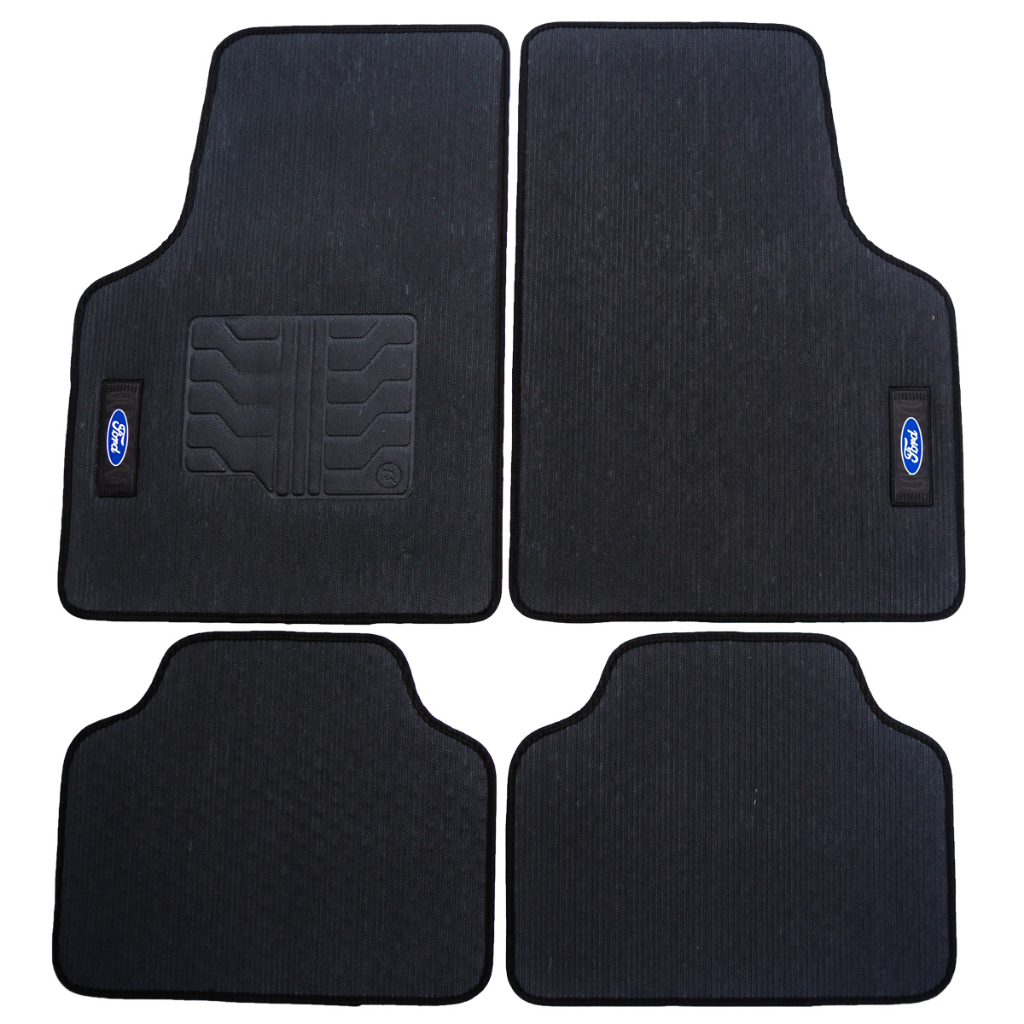 Jogo de Tapete Emborrachado Ford F75 F100 F250 F1000 F400