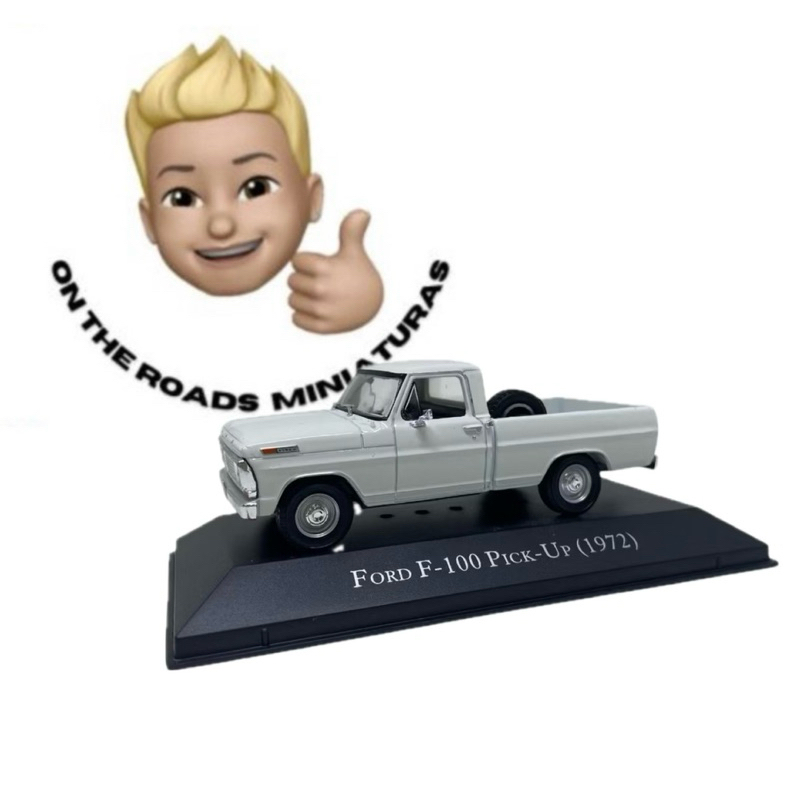 Miniatura Ford F100 (1972) 1/43