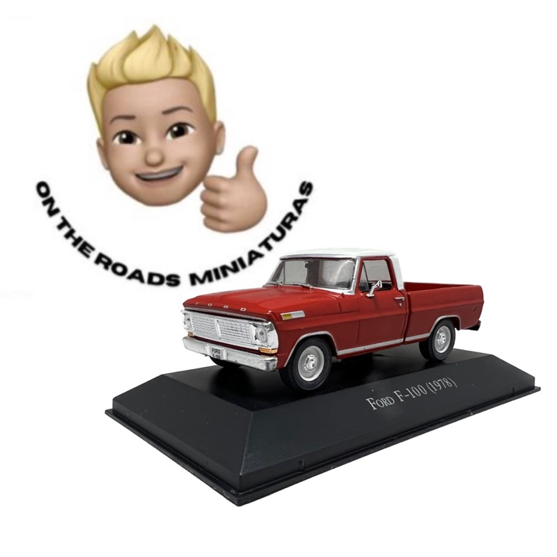 Miniatura Ford F100 (1978) 1/43