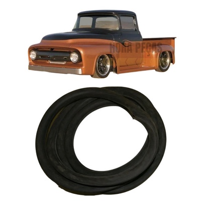 Borracha Vidro Traseiro Vigia Ford F100 F350 F600 58 A 61