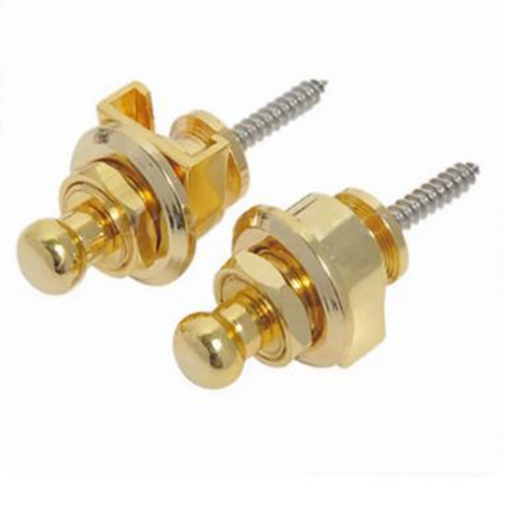Trava de correia strap lock anti queda para guitarra violão baixo straplock strato tele o par