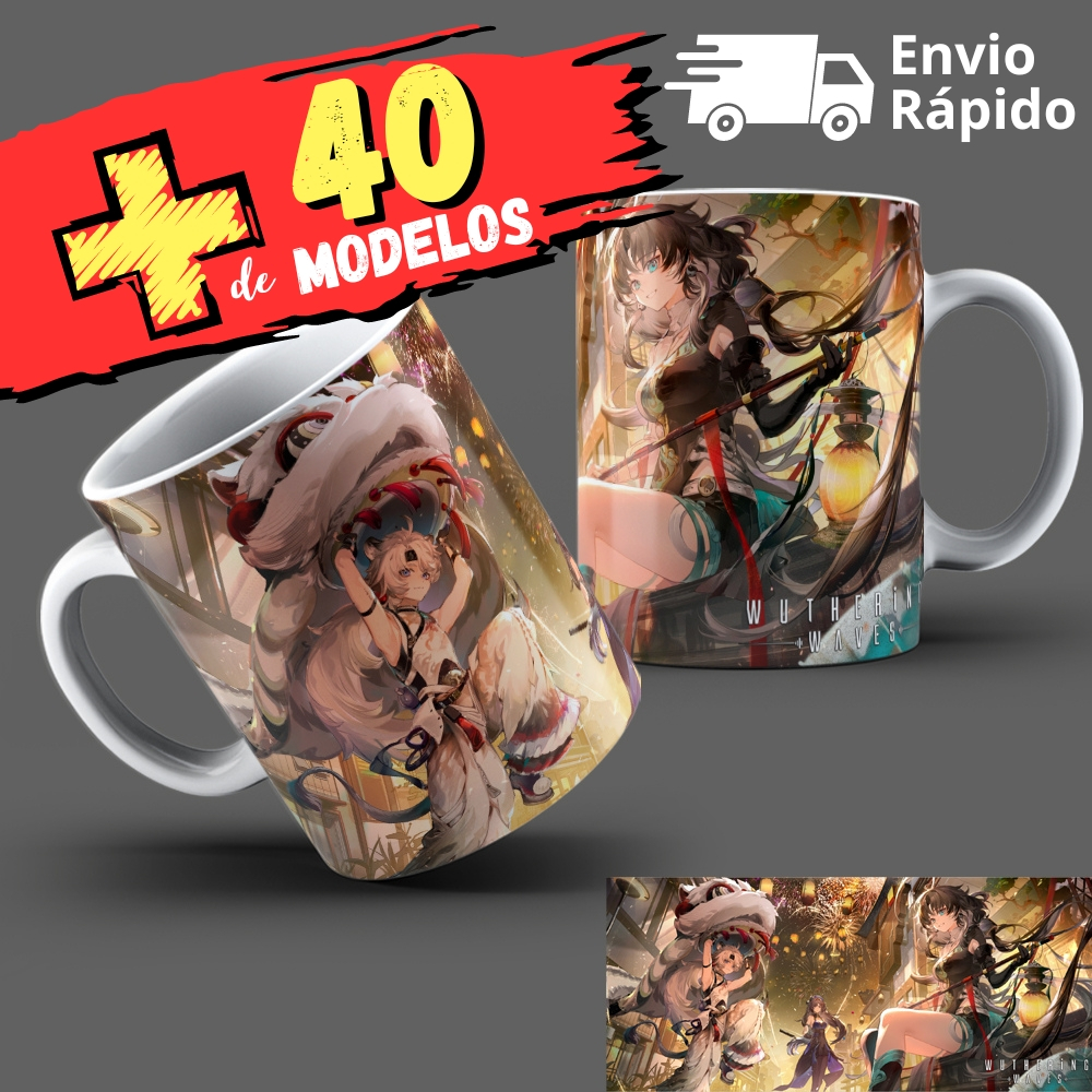 Caneca Wuthering Waves  - Games