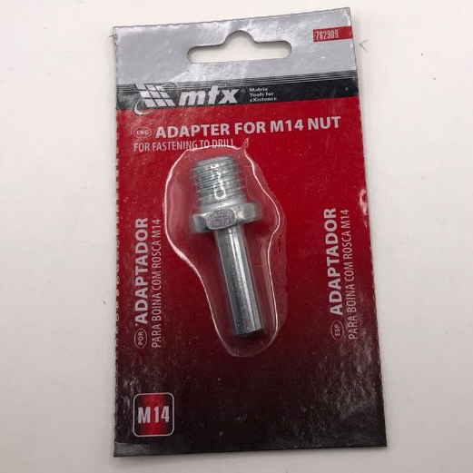Adaptador Haste para Boina com Rosca M14 762909 - MTX