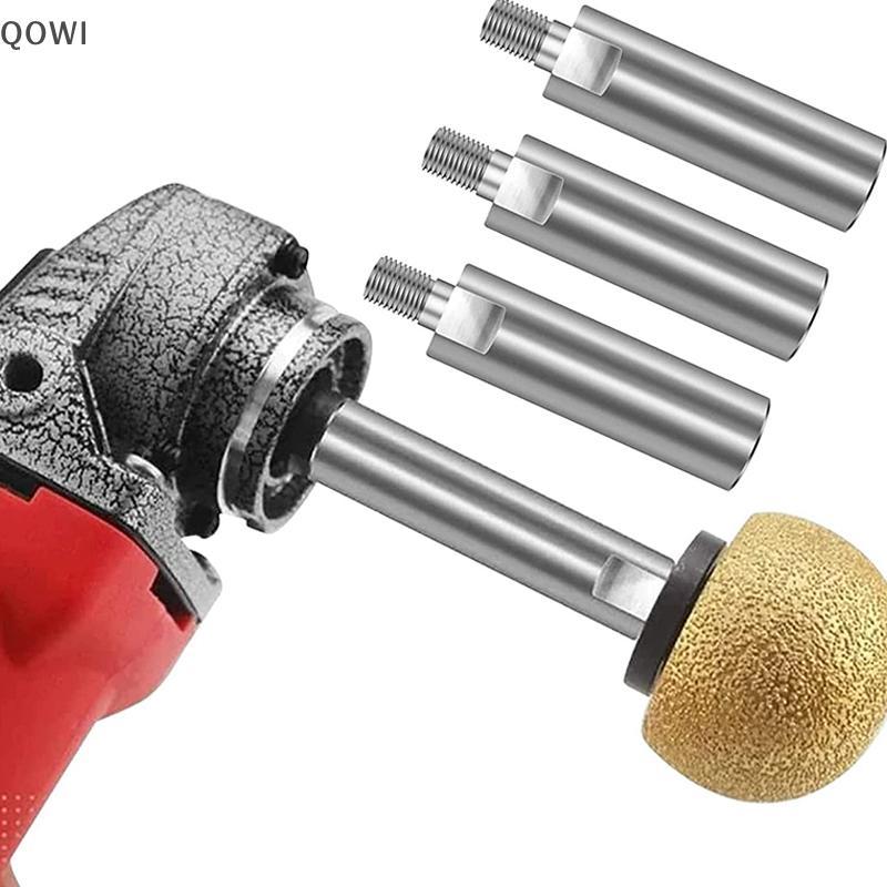qo 40/60/80MM Adaptador De Rosca Eixo Almofada Polimento Moagem Conexão Haste Polidor Acessórios M10 Ângulo Moedor Exten