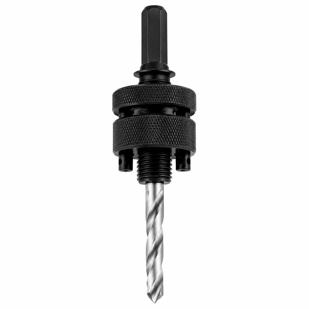 Suporte Para Serra Copo Bomvink BOM-5027 Haste Adaptadora 32 a 210mm Com Broca Guia Universal Alta Resistência top